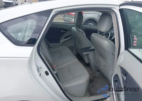 2010 Toyota Prius Iv from USA, damaged, VIN JTDKN3DU5A0027656